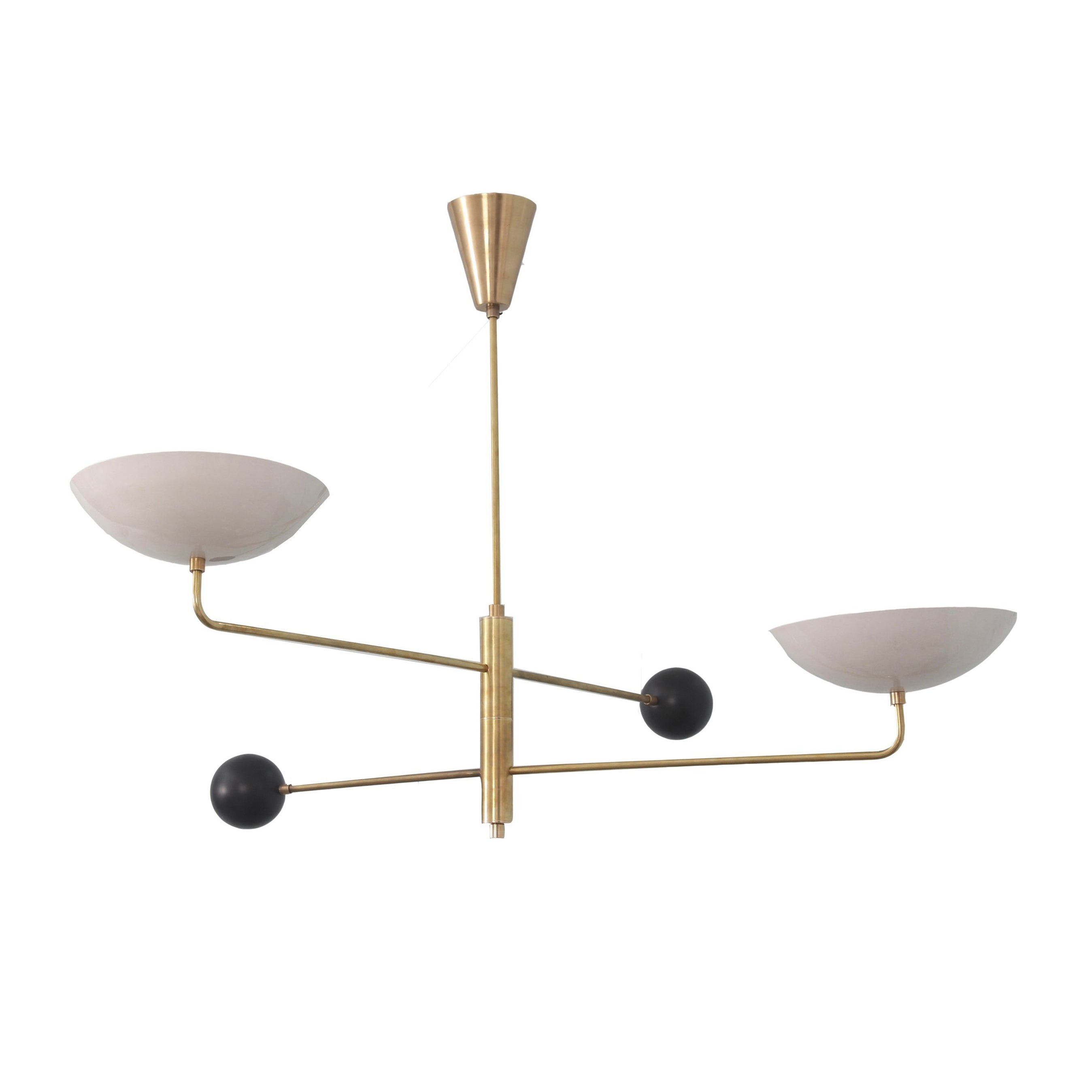 Stella Chandelier Sculptural Industrial | ventumra