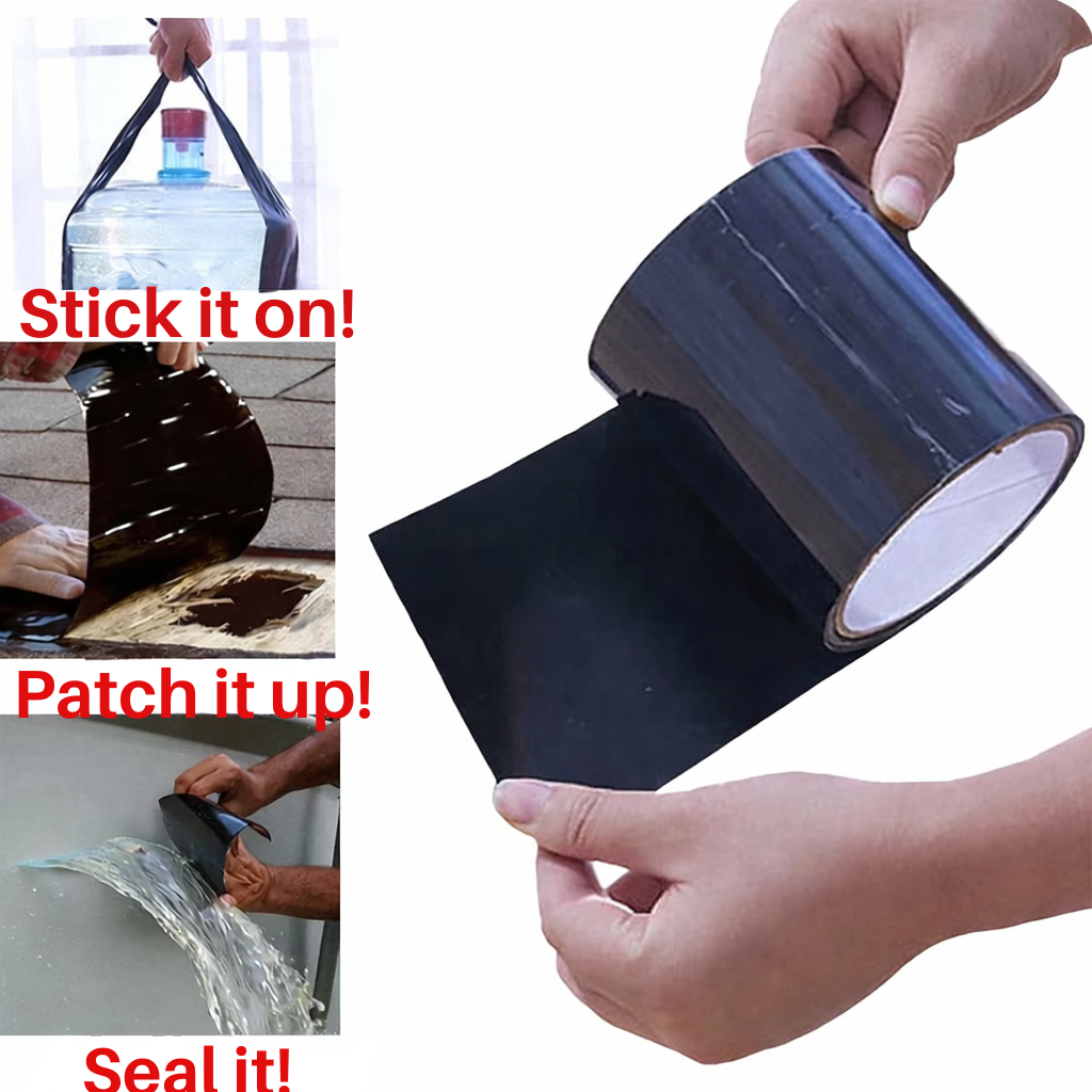 Weatherproof Sealing Tape — Extremely Strong, Instant Seal