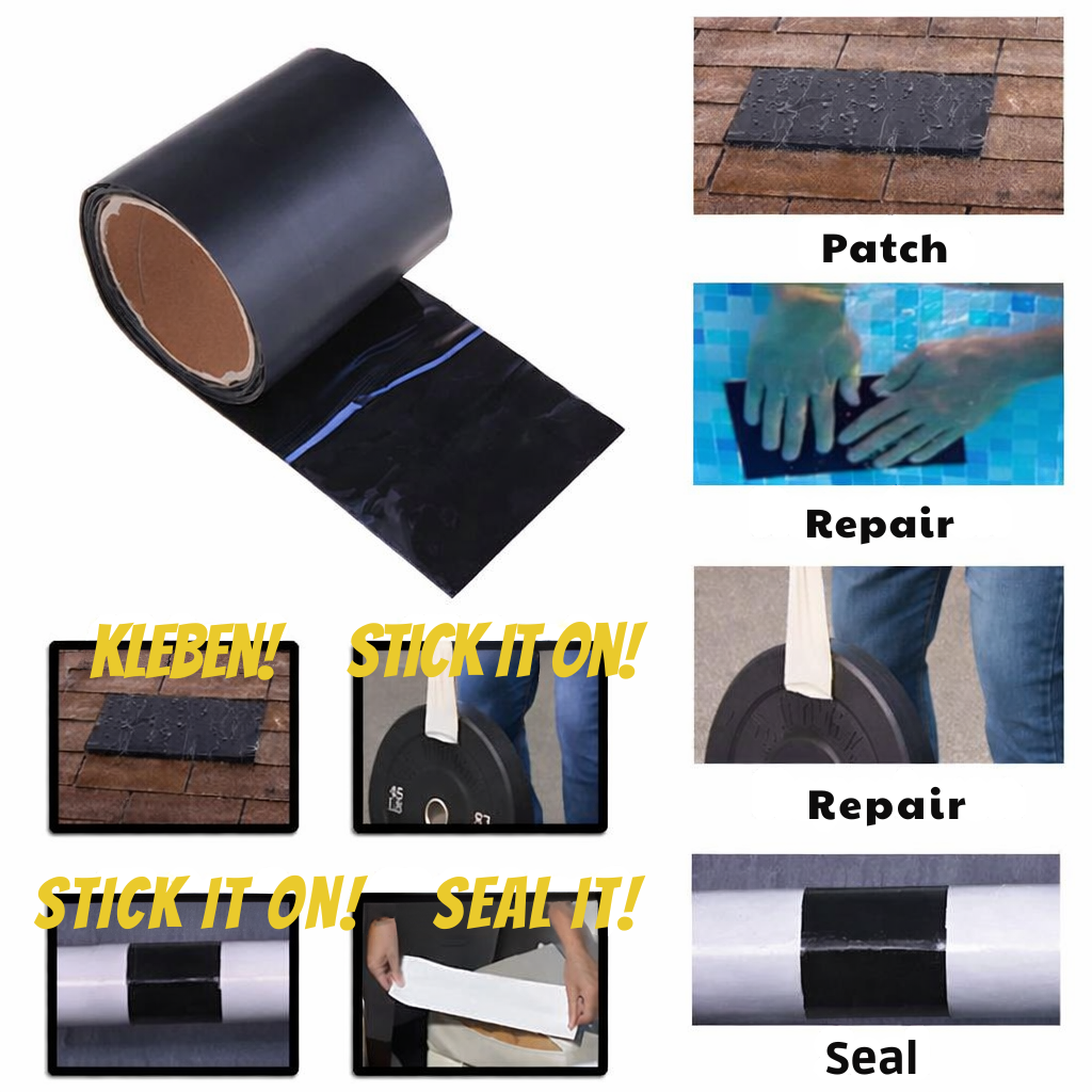 Weatherproof Sealing Tape — Extremely Strong, Instant Seal