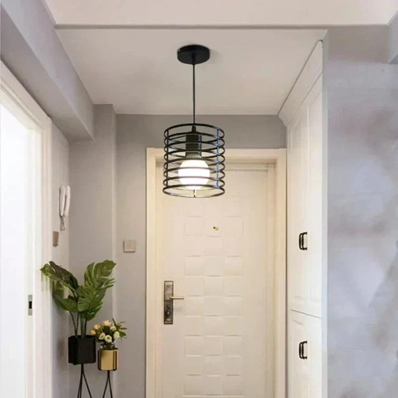 AuroraNook Vintage-Inspired Retro Pendant Ceiling Light