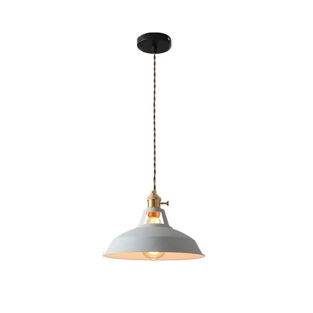 Aurello Colored Retro Pendant Lamp In 7 Vibrant Shades