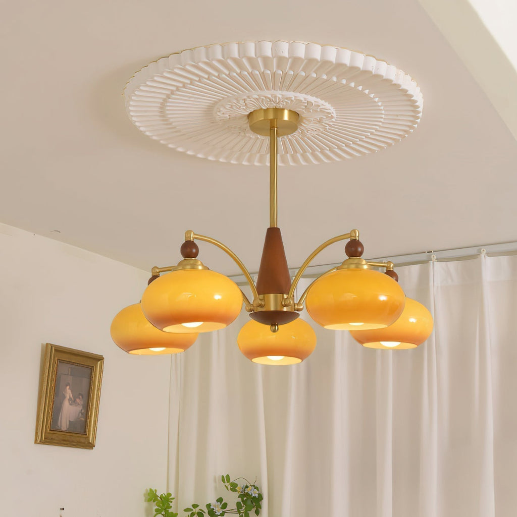 Charlotte Retro Chandelier Cluster | ventumra