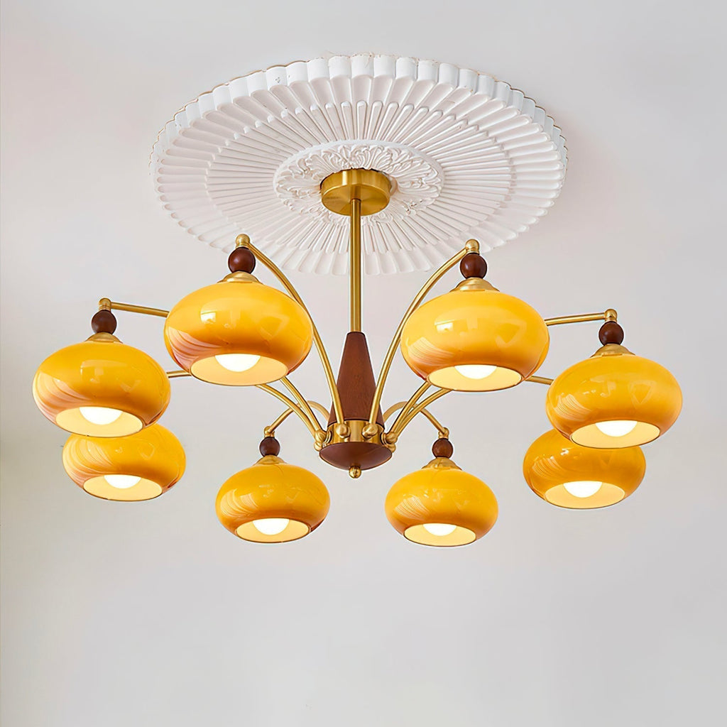 Charlotte Retro Chandelier Cluster | ventumra