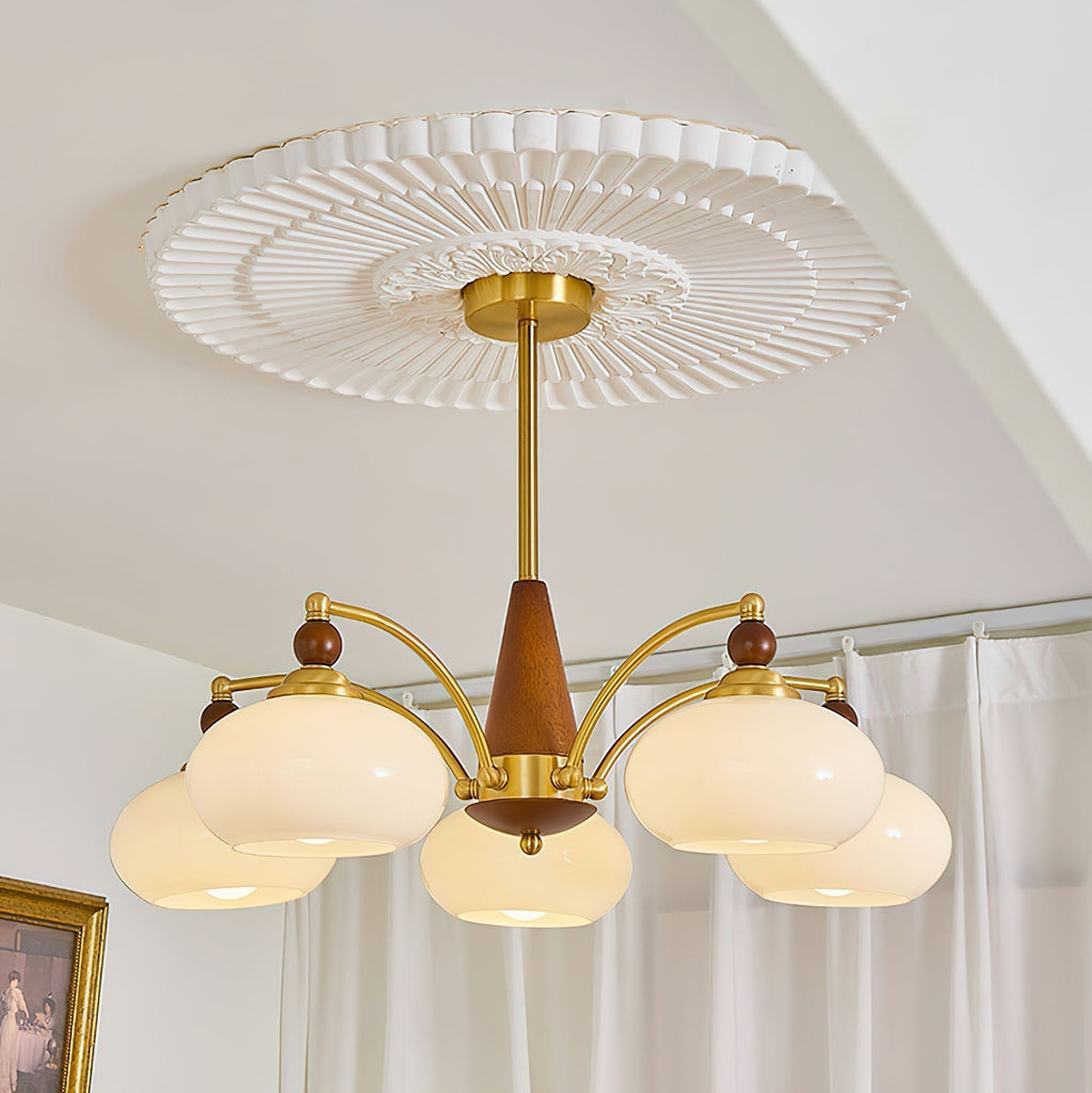 Charlotte Retro Chandelier Cluster | ventumra