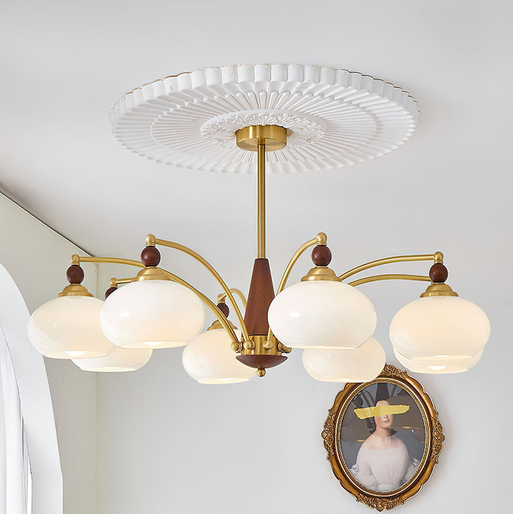 Charlotte Retro Chandelier Cluster | ventumra