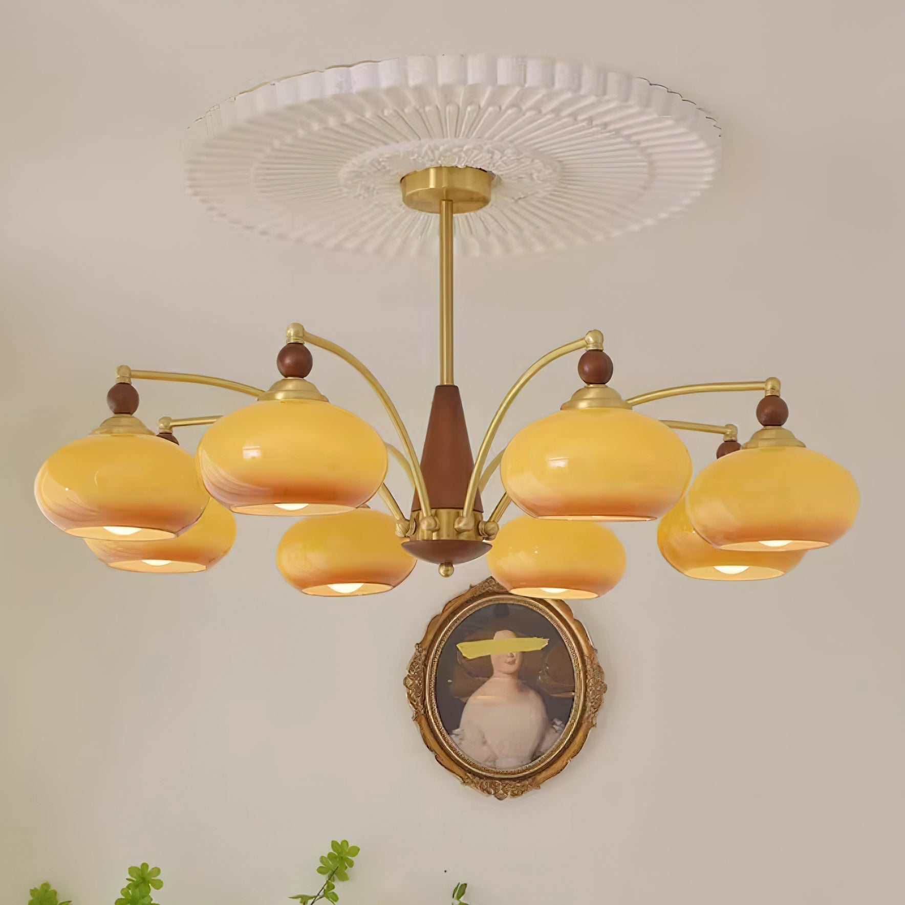 Charlotte Retro Chandelier Cluster | ventumra