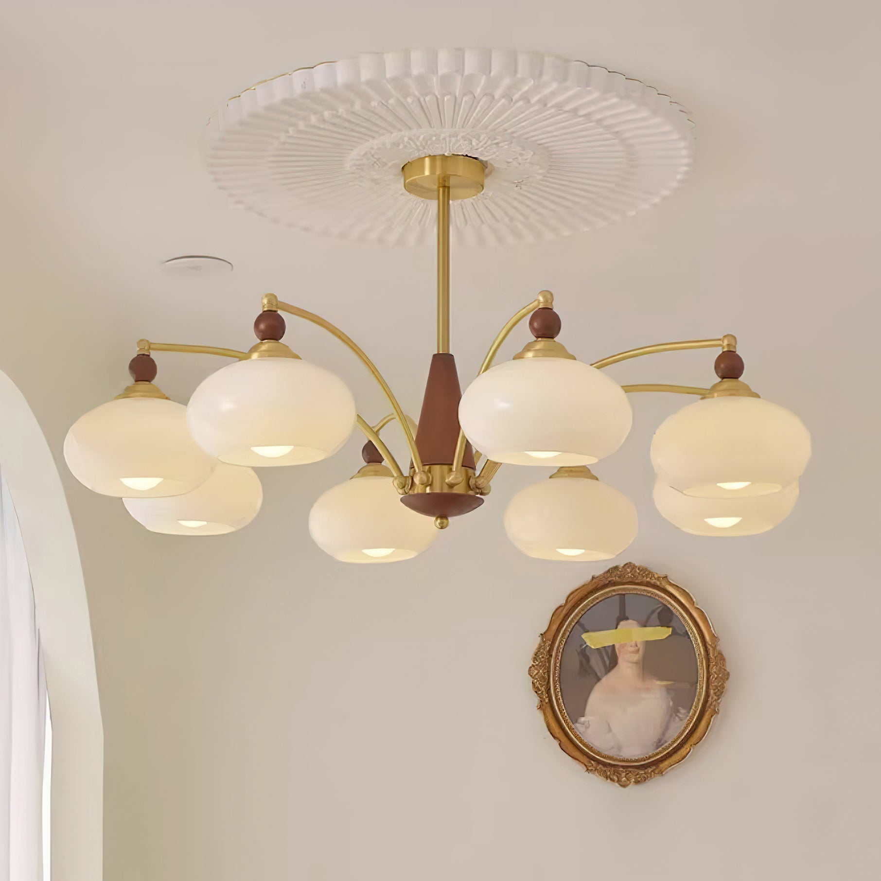 Charlotte Retro Chandelier Cluster | ventumra