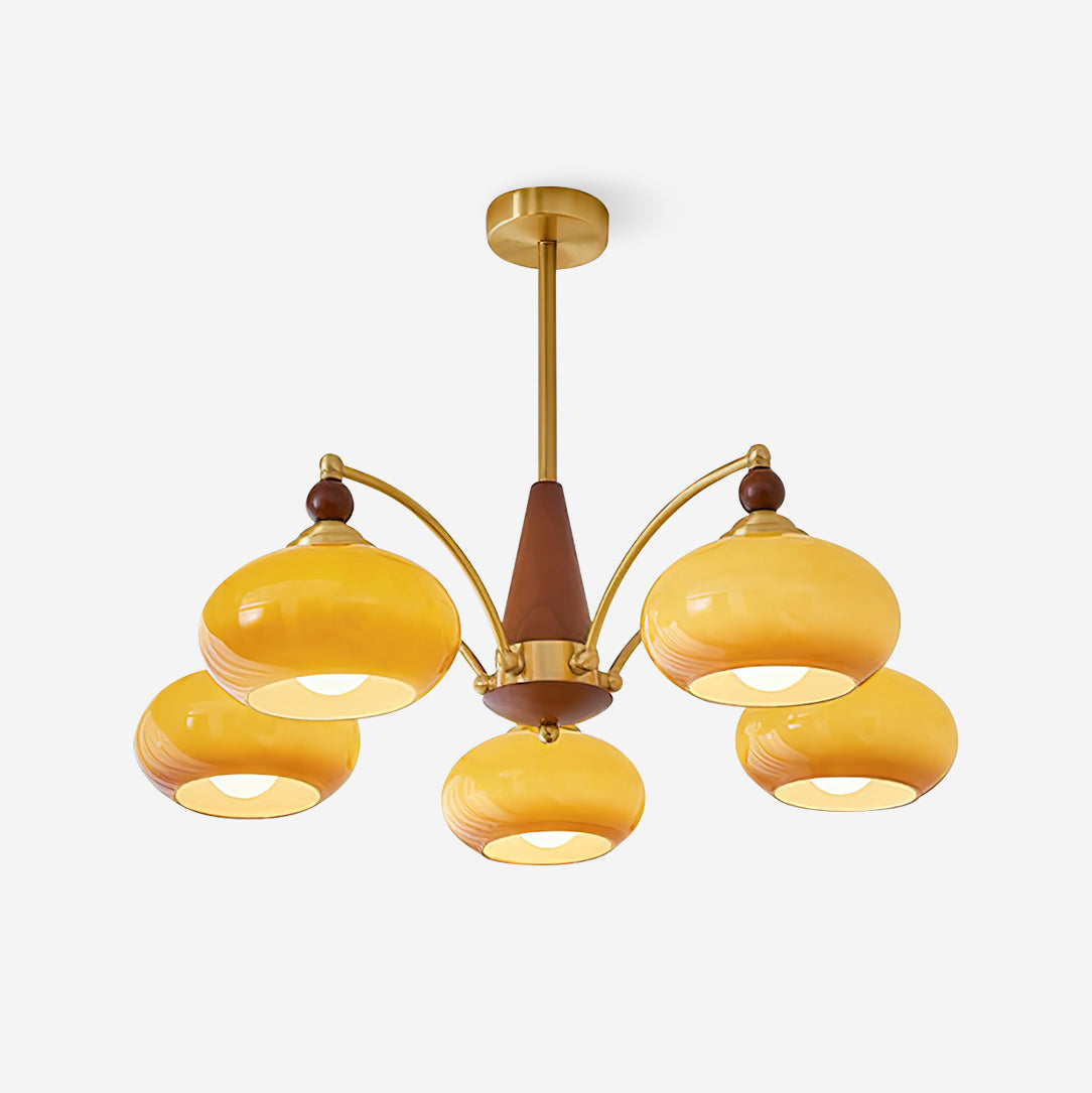 Charlotte Retro Chandelier Cluster | ventumra