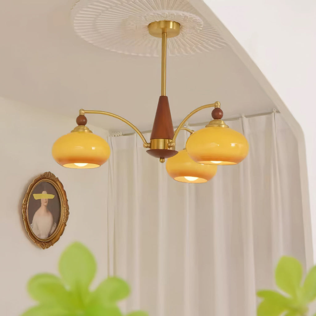 Charlotte Retro Chandelier Cluster | ventumra