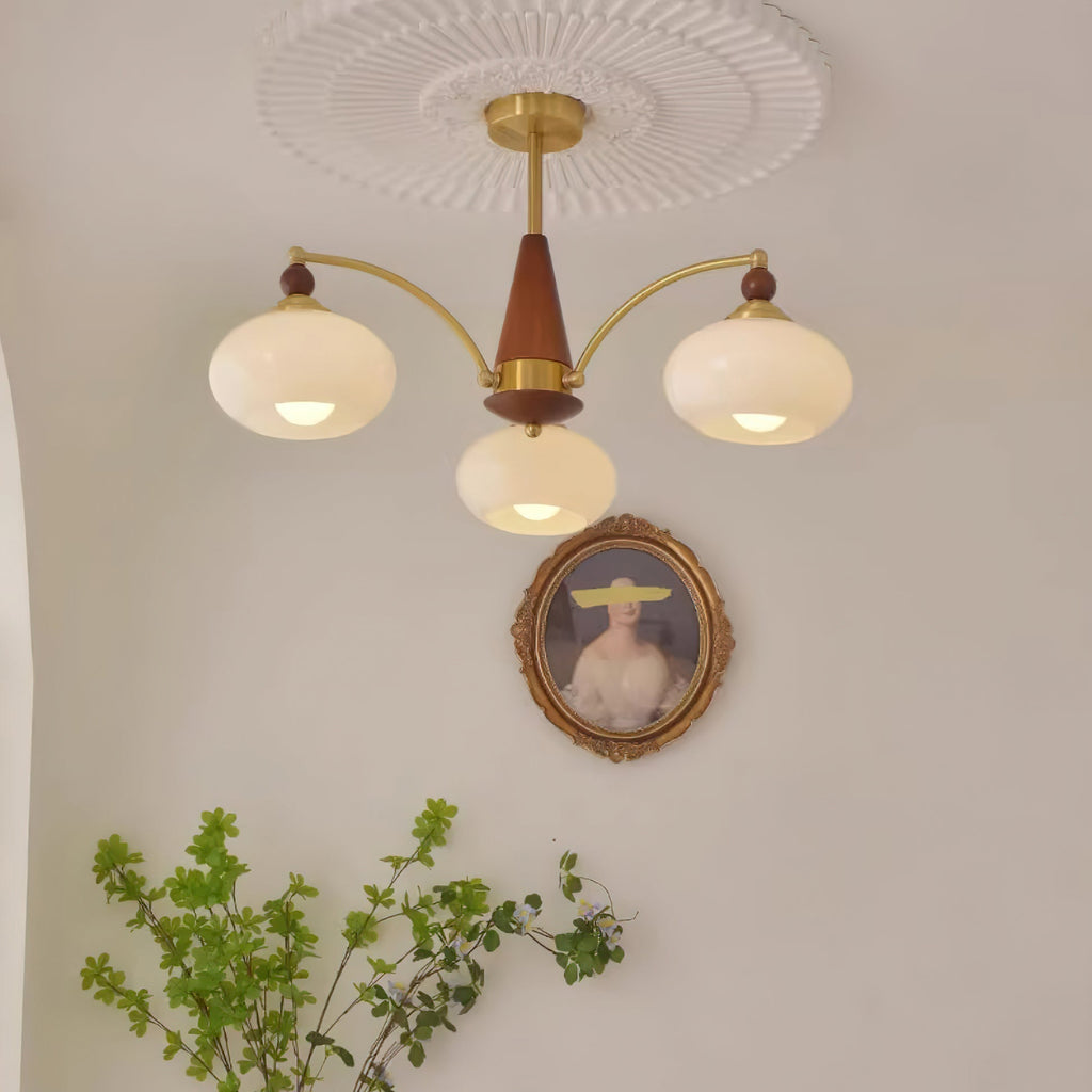 Charlotte Retro Chandelier Cluster | ventumra