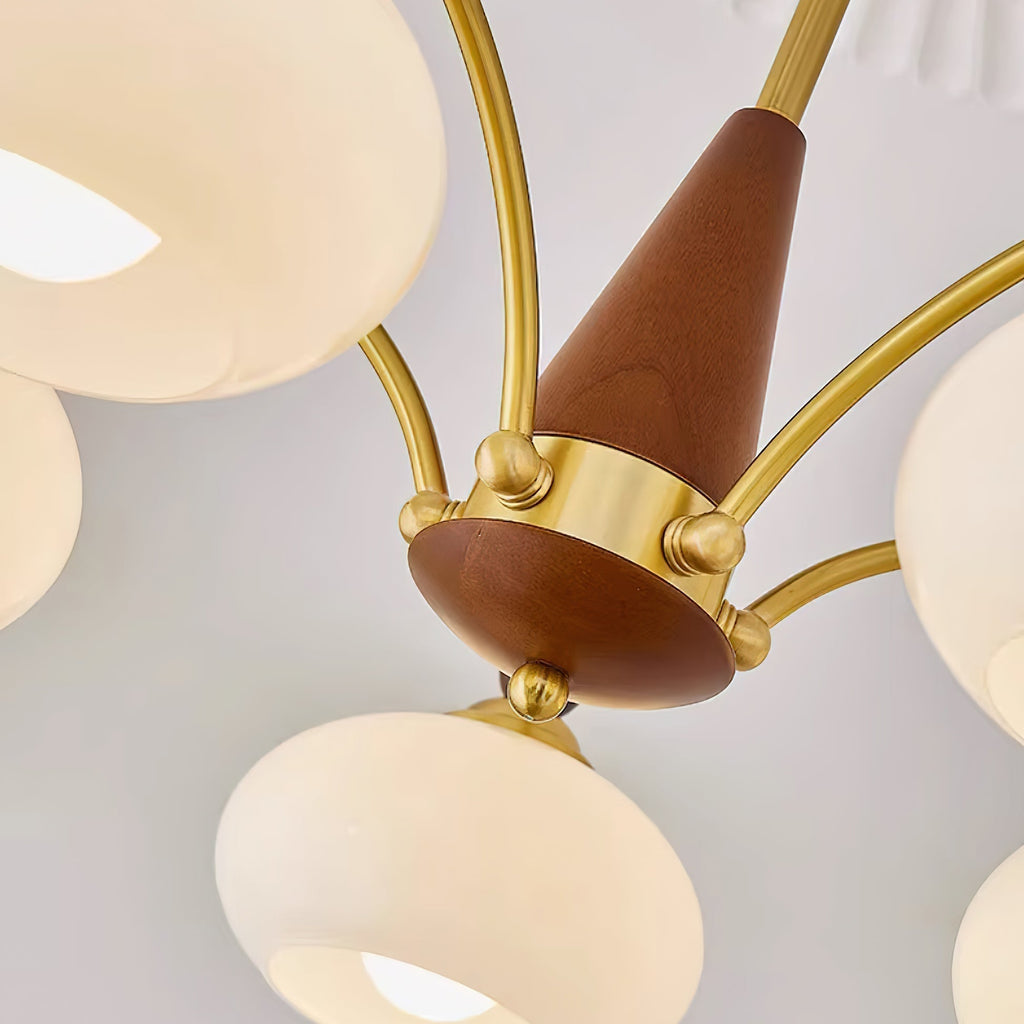 Charlotte Retro Chandelier Cluster | ventumra