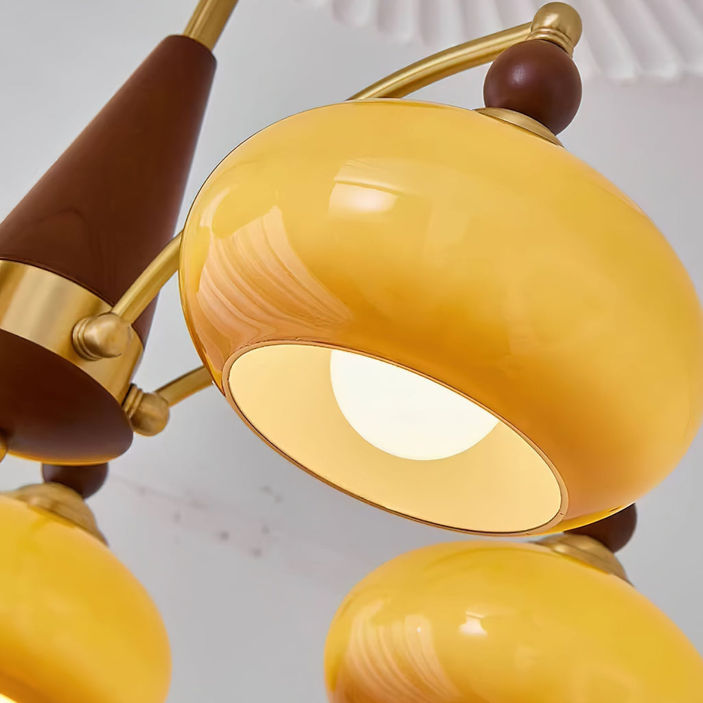 Charlotte Retro Chandelier Cluster | ventumra