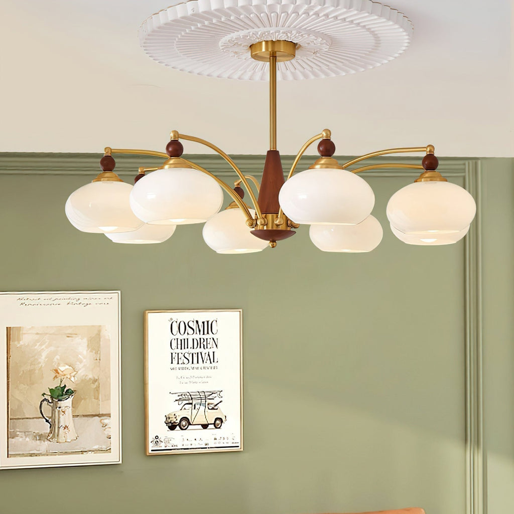 Charlotte Retro Chandelier Cluster | ventumra
