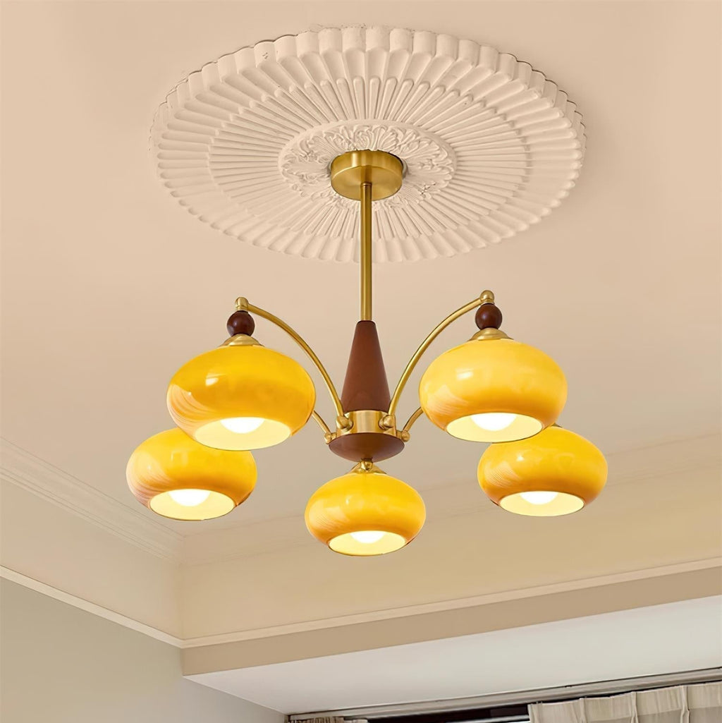 Charlotte Retro Chandelier Cluster | ventumra