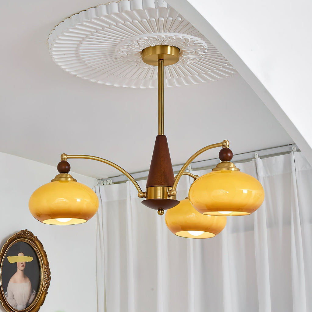 Charlotte Retro Chandelier Cluster | ventumra