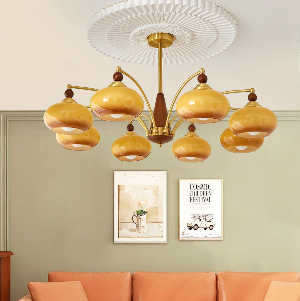Charlotte Retro Chandelier Cluster | ventumra