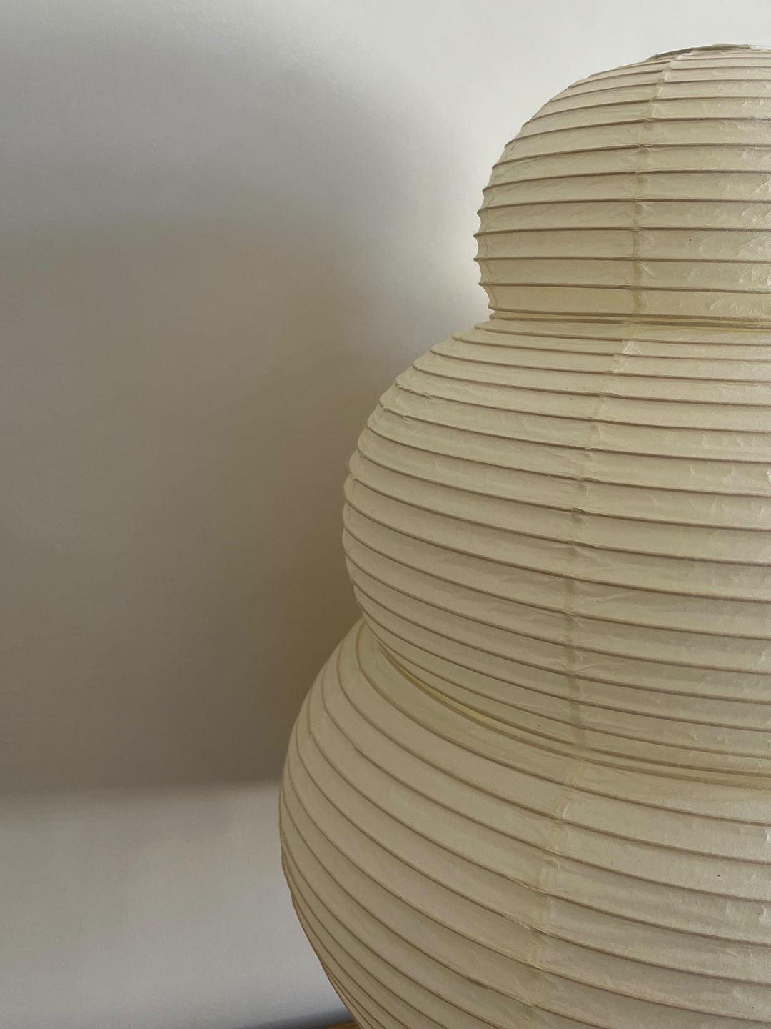 Silvara Mulberry Paper Pendant Light With Soft Glow