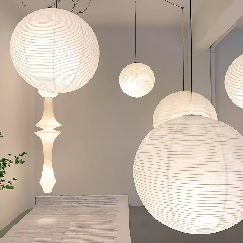 Sylin Pendant Swag Light Mulberry Silk | ventumra