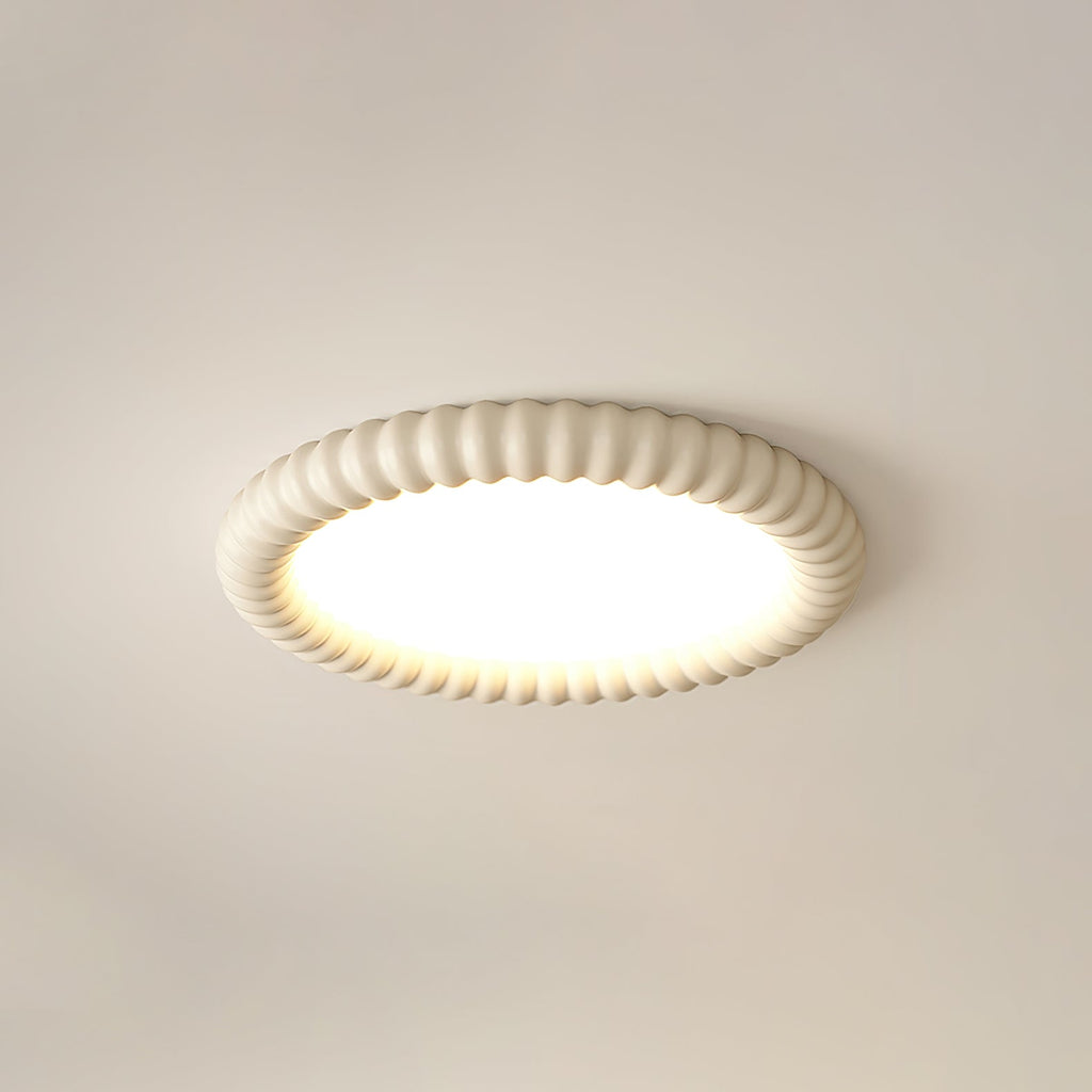 LumaWave Modern Ceiling Lamp With Wavy Light Pattern