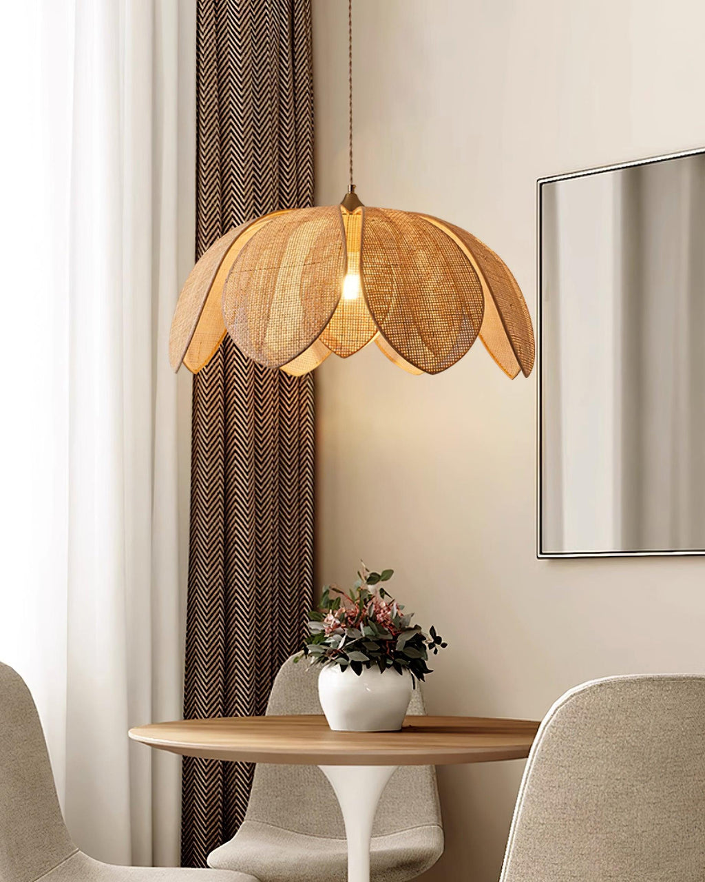 Natural Bloom Pendant Light | Ventumra