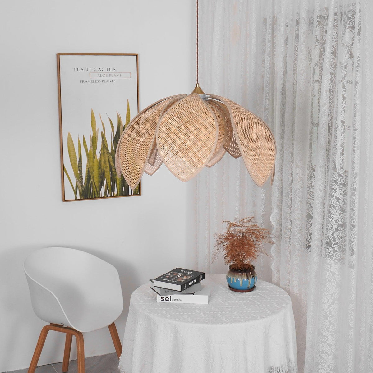 Natural Bloom Pendant Light | Ventumra