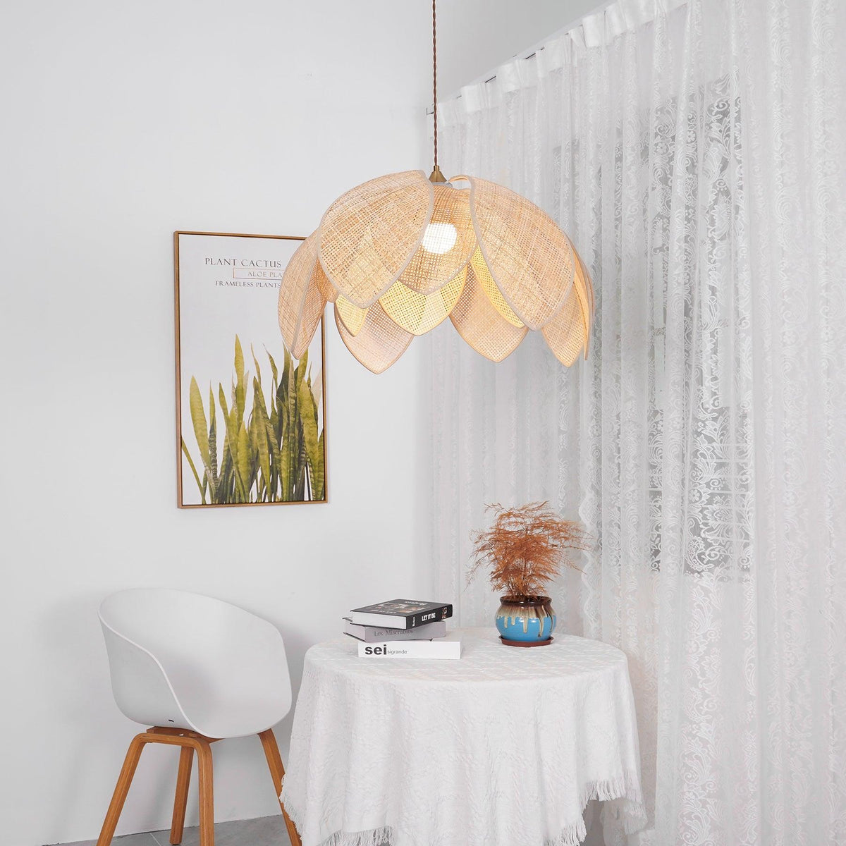 Natural Bloom Pendant Light | Ventumra