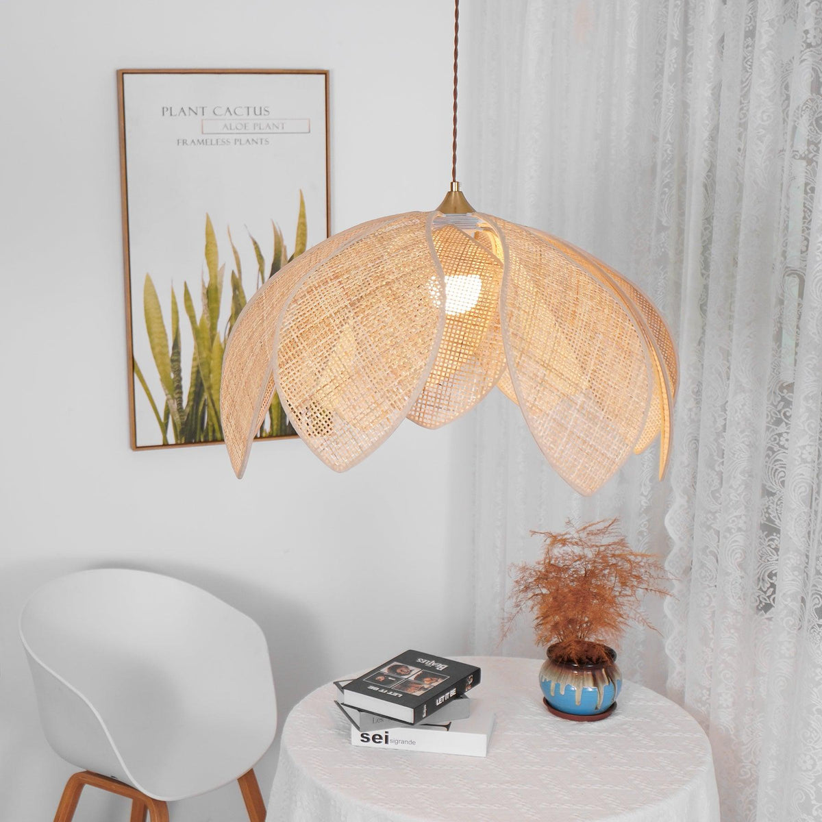 Natural Bloom Pendant Light | Ventumra