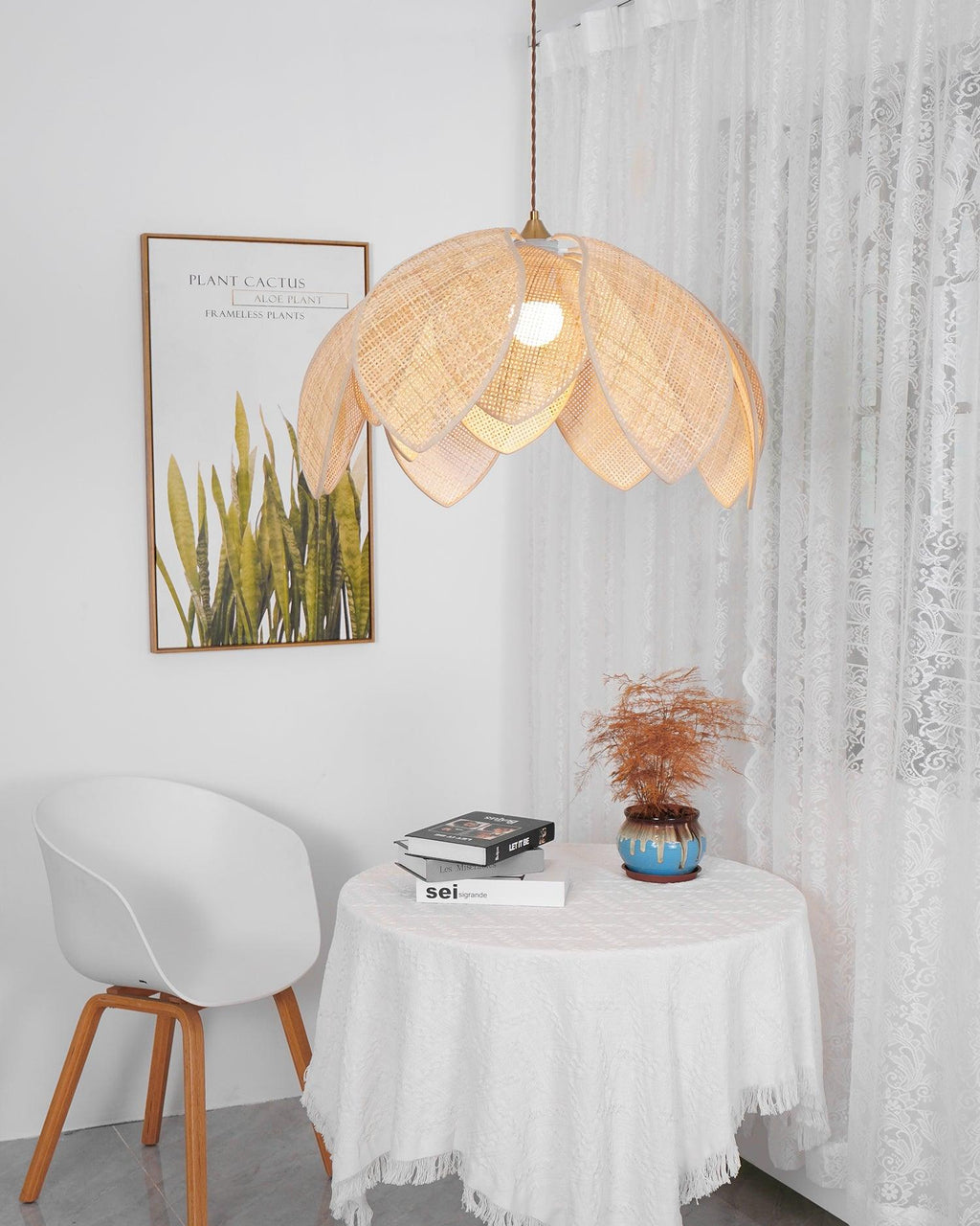 Natural Bloom Pendant Light | Ventumra