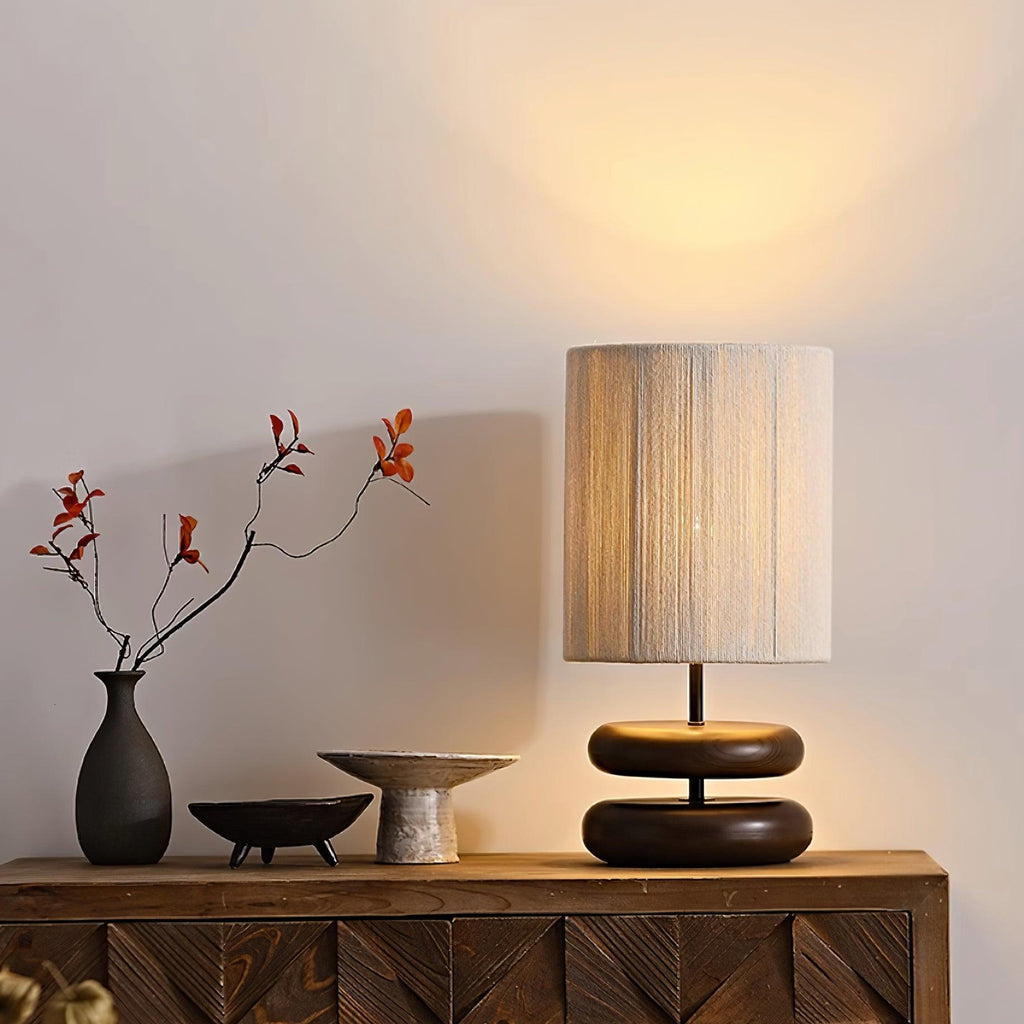 Stolní lampa Laurent na podstavci | Ventumra