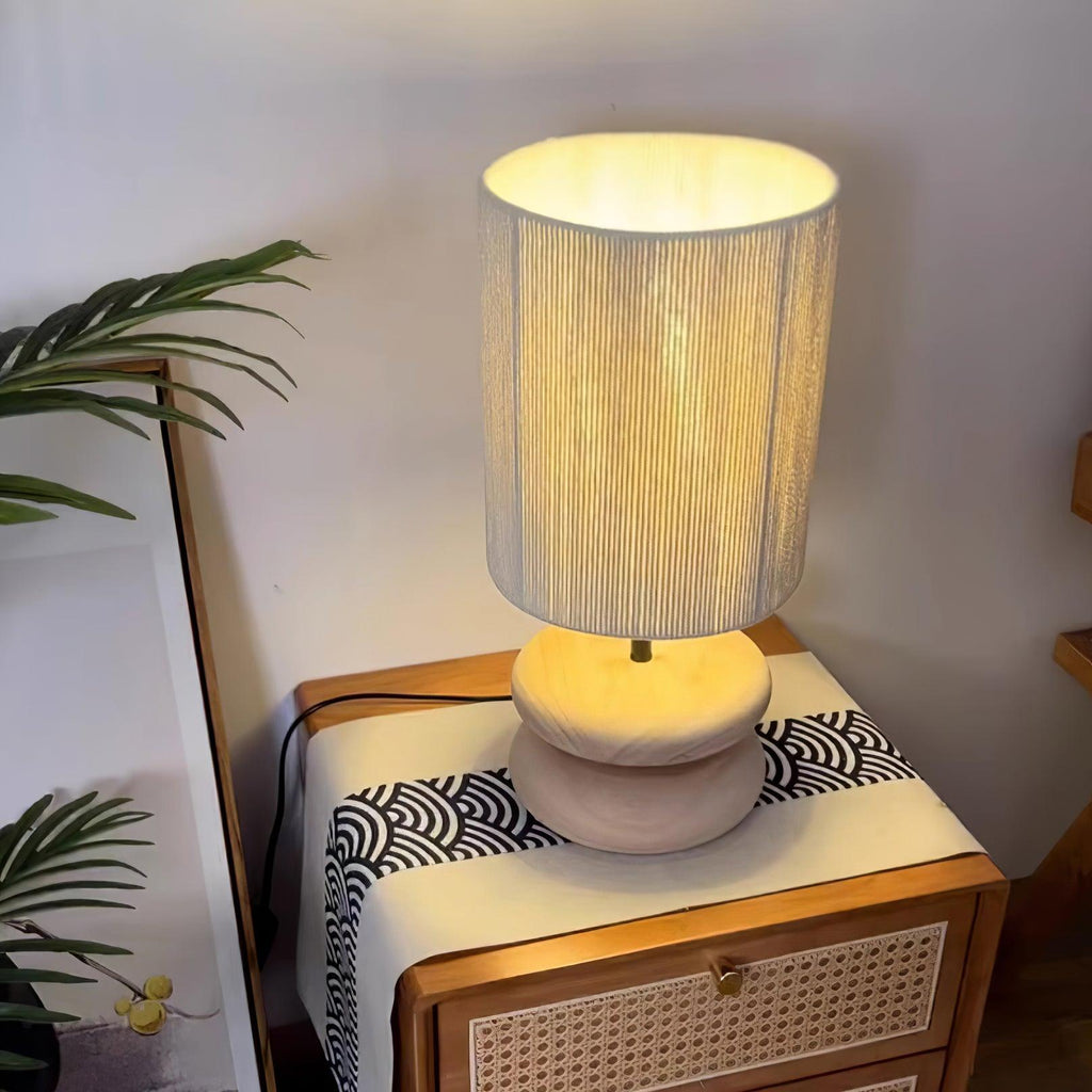Stolní lampa Laurent na podstavci | Ventumra