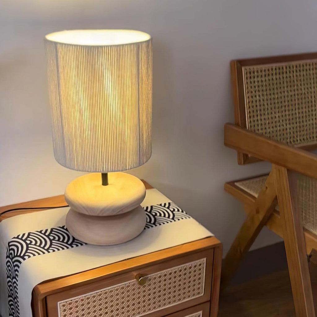 Stolní lampa Laurent na podstavci | Ventumra