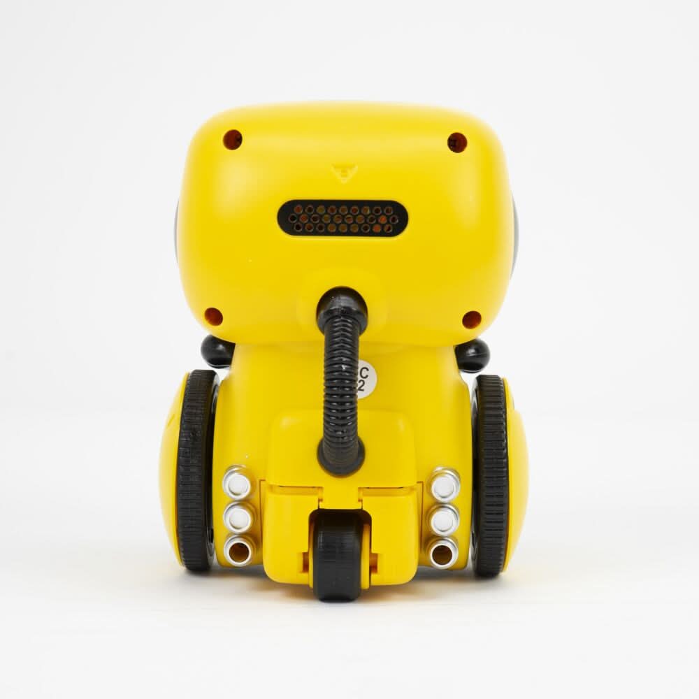 PulseBot Mini táncoló robot — interaktív hang- és hangvezérlési funkciók
