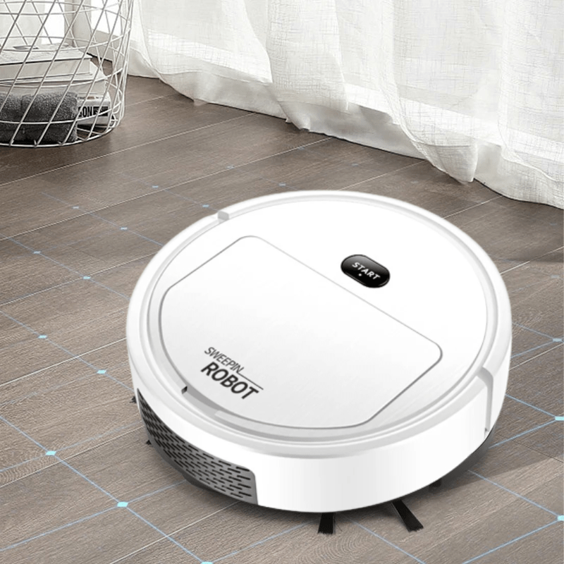AeroCare Bot robot sprzątający — automatyczne odkurzanie, zasięg do 180 Sqm na jednym ładowaniu