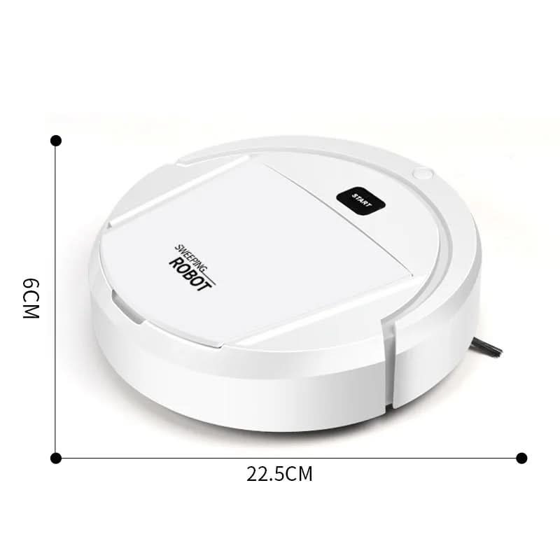 AeroCare Bot robot sprzątający — automatyczne odkurzanie, zasięg do 180 Sqm na jednym ładowaniu