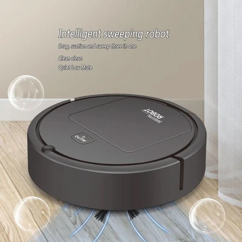 AeroCare Bot robot sprzątający — automatyczne odkurzanie, zasięg do 180 Sqm na jednym ładowaniu