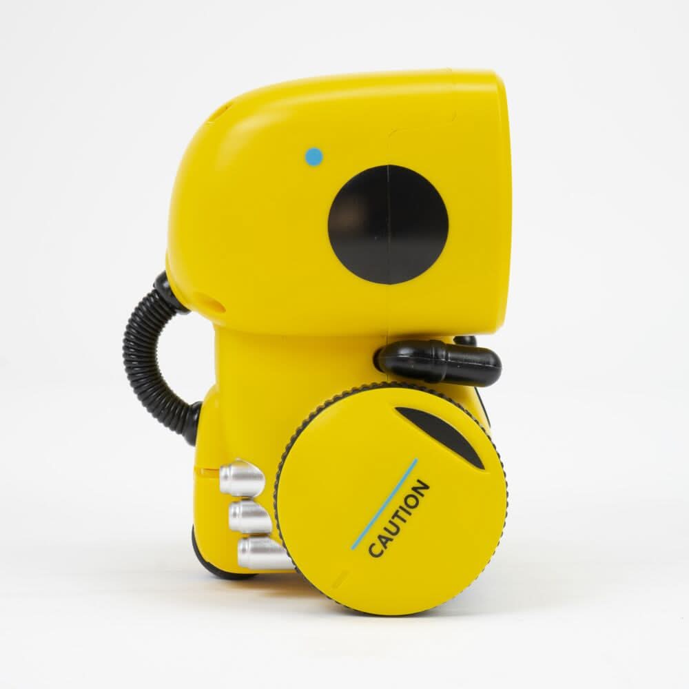 PulseBot Mini táncoló robot — interaktív hang- és hangvezérlési funkciók