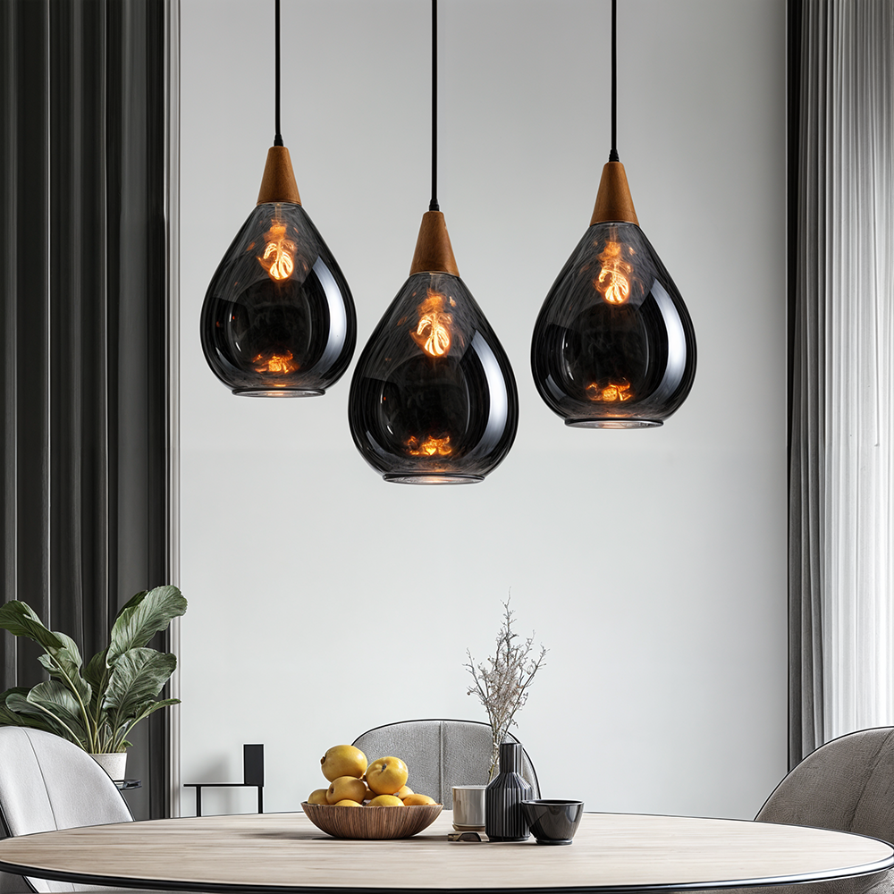 Liora Glass Pendant Light | Nordic Handmade Fixture
