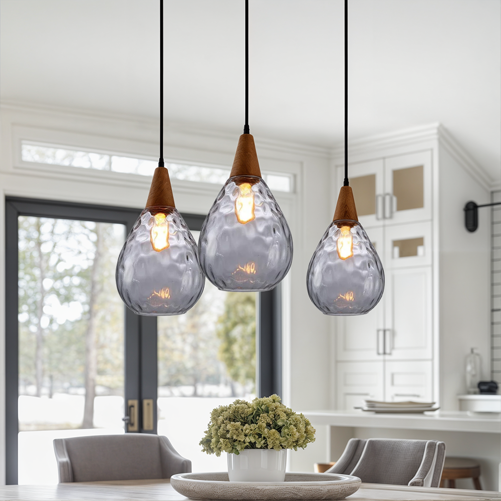 Liora Glass Pendant Light | Nordic Handmade Fixture