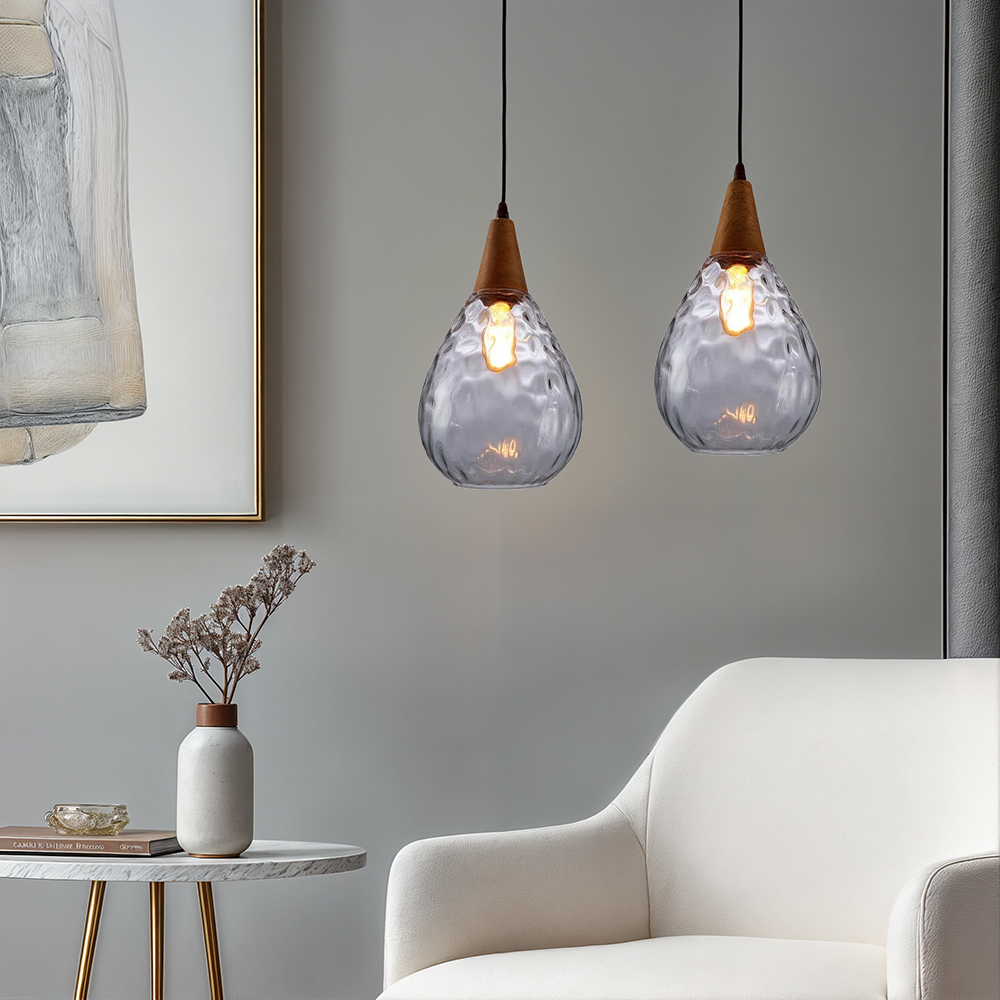 Liora Glass Pendant Light | Nordic Handmade Fixture