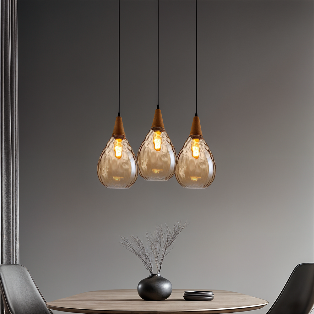 Liora Glass Pendant Light | Nordic Handmade Fixture