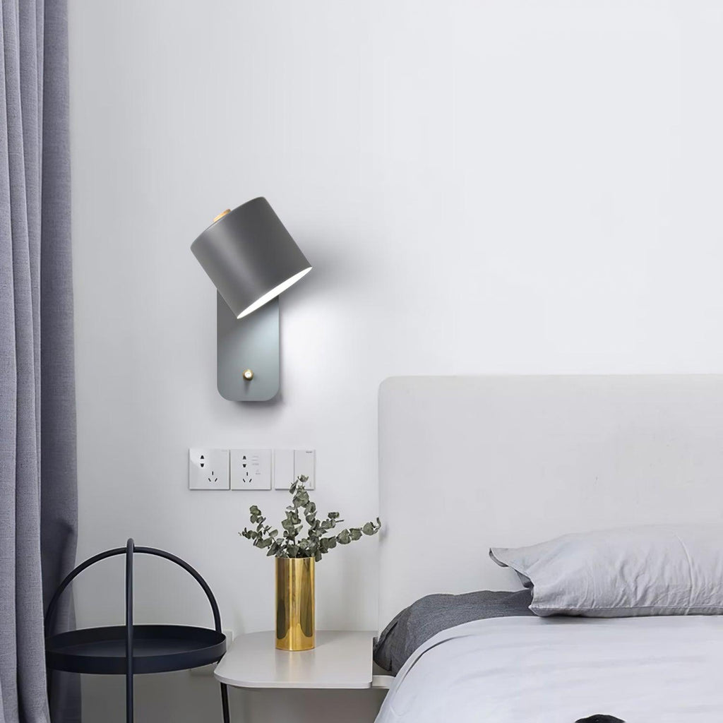 Quella Rotatable Cylinder Wall Lamp | ventumra