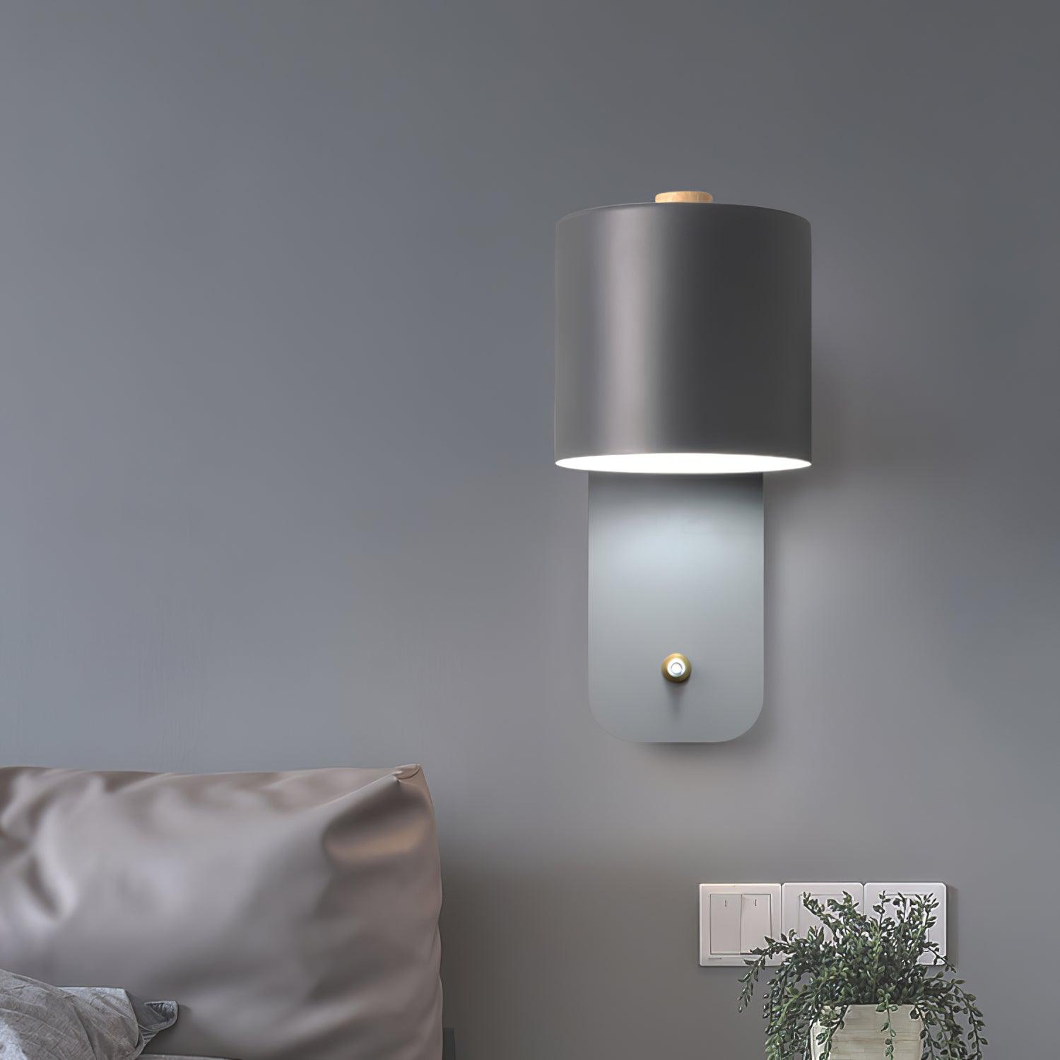 Quella Rotatable Cylinder Wall Lamp | ventumra