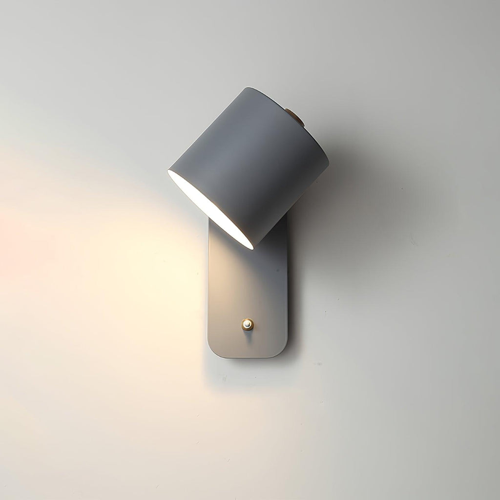 Quella Rotatable Cylinder Wall Lamp | ventumra