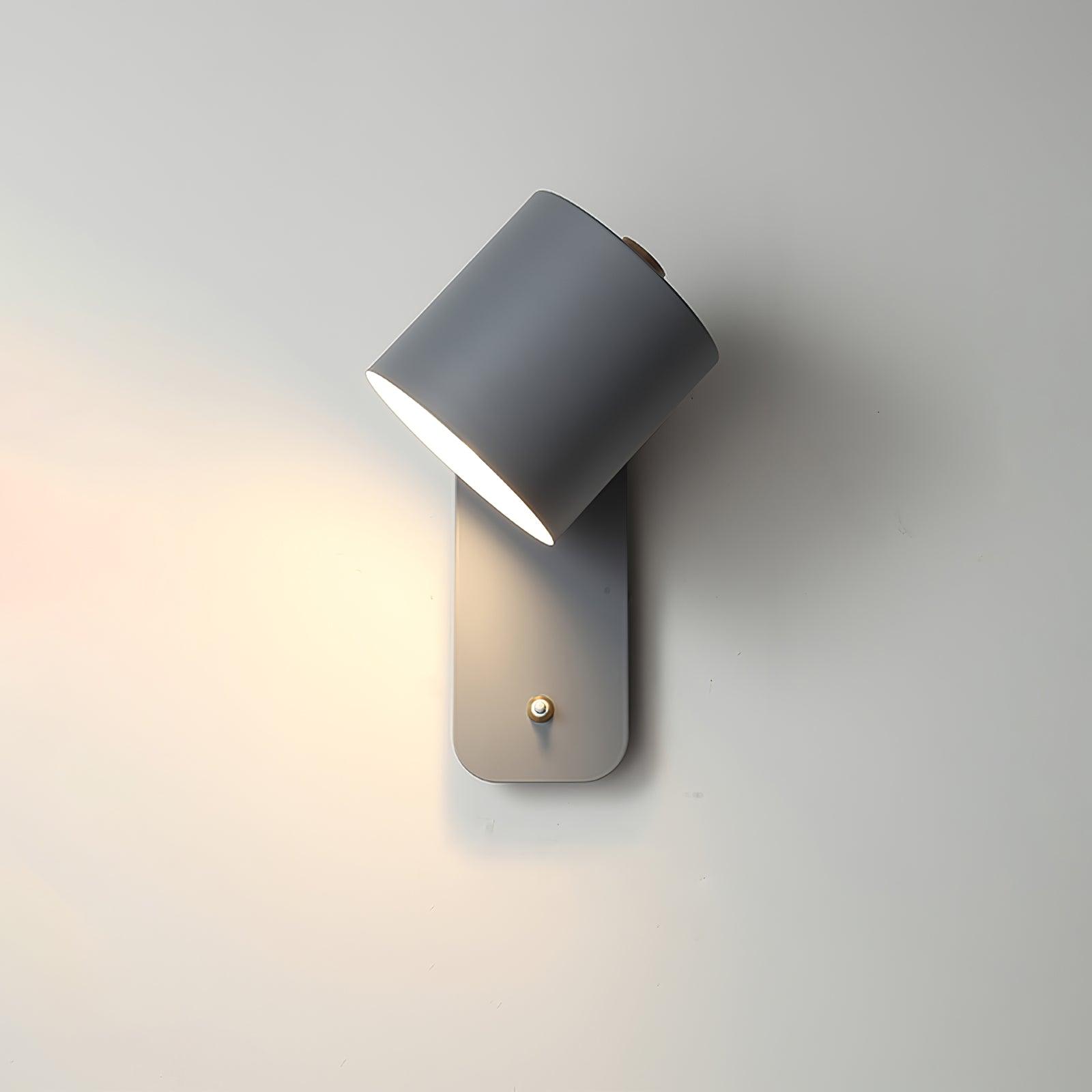 Quella Rotatable Cylinder Wall Lamp | ventumra