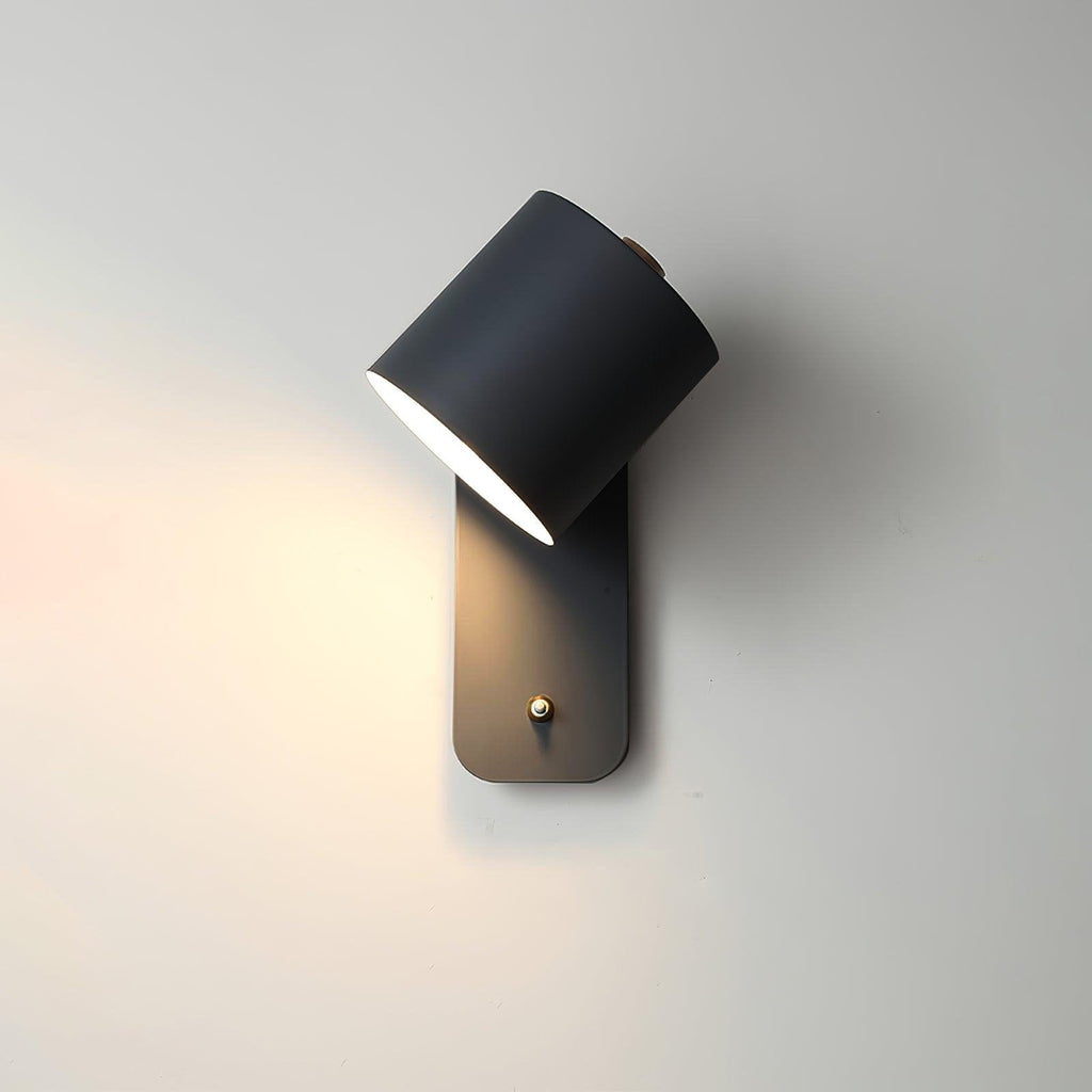 Quella Rotatable Cylinder Wall Lamp | ventumra