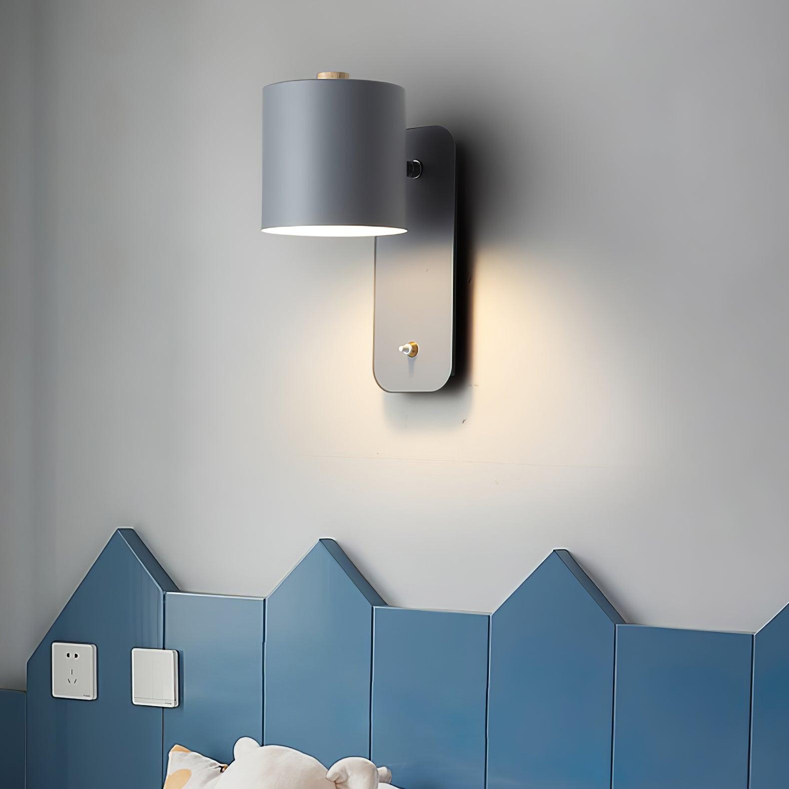 Quella Rotatable Cylinder Wall Lamp | ventumra