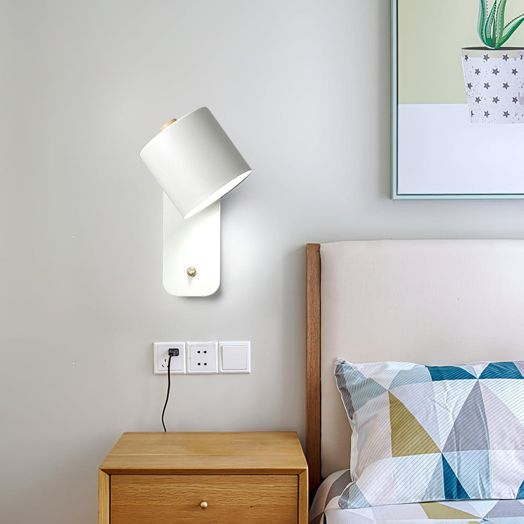 Quella Rotatable Cylinder Wall Lamp | ventumra