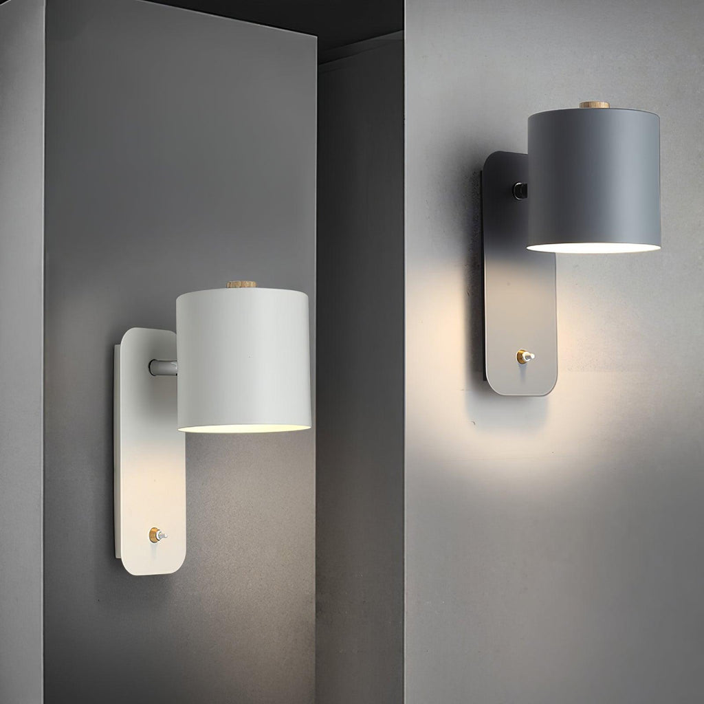 Quella Rotatable Cylinder Wall Lamp | ventumra