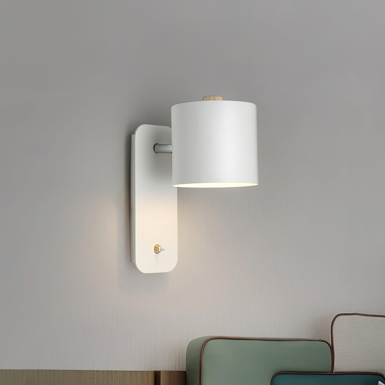 Quella Rotatable Cylinder Wall Lamp | ventumra