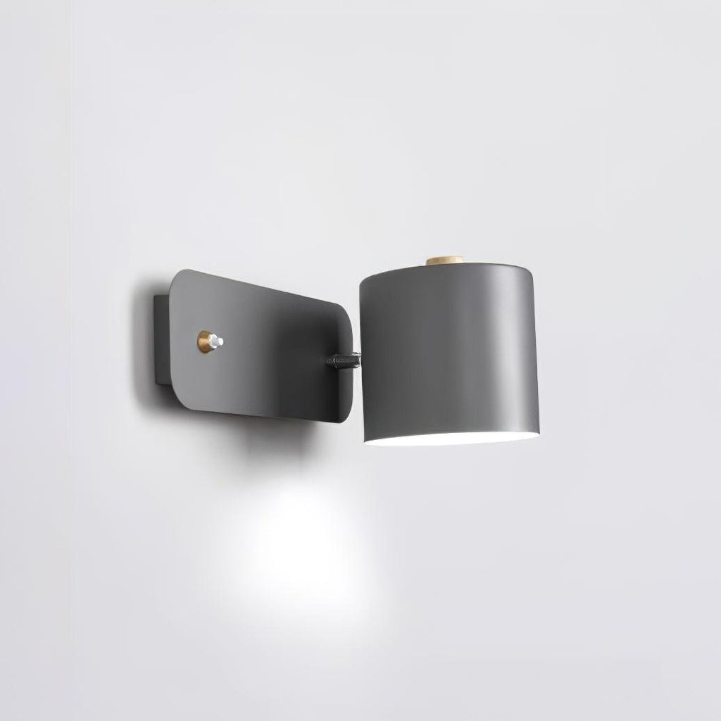 Quella Rotatable Cylinder Wall Lamp | ventumra